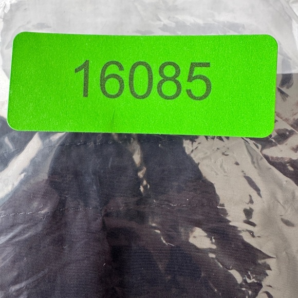 Eddie Bauer Travex Women's XL Windbreaker Jacket Full Zip Black Roll Tab Sleeve - Picture 16 of 16